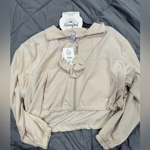 Manifest Set / jacket / shorts/ tank bra / scrunchie